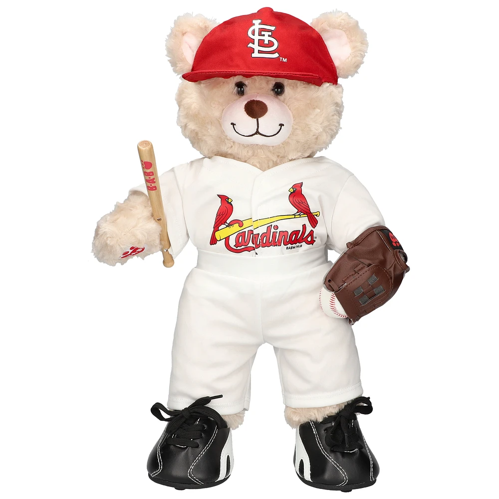 Build-A-Bear St. Louis Cardinals Coffret cadeau en peluche Happy Hugs