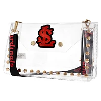 Sac à bandoulière enveloppe cristallin Cuce St. Louis Cardinals