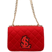 Sac à main à bandoulière en velours Cuce St. Louis Cardinals