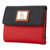 Dooney & Bourke St. Louis Cardinals Flap Credit Card Wallet