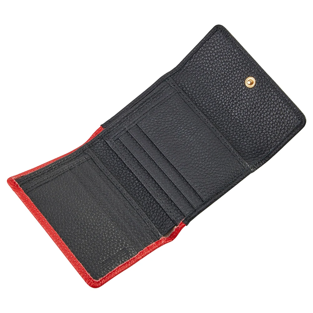 Dooney & Bourke St. Louis Cardinals Flap Credit Card Wallet