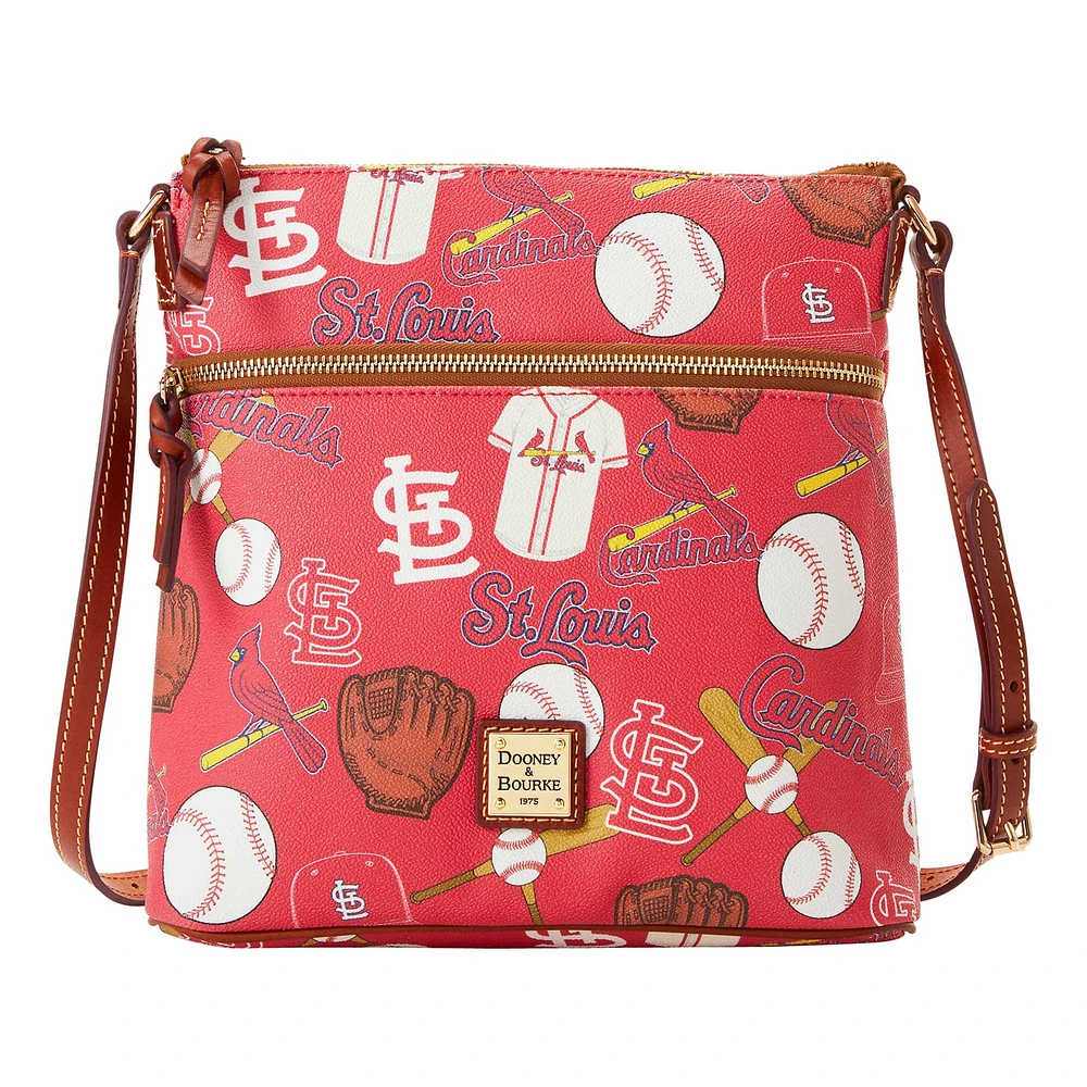 Dooney & Bourke St. Louis Cardinals Game Day Sac à bandoulière