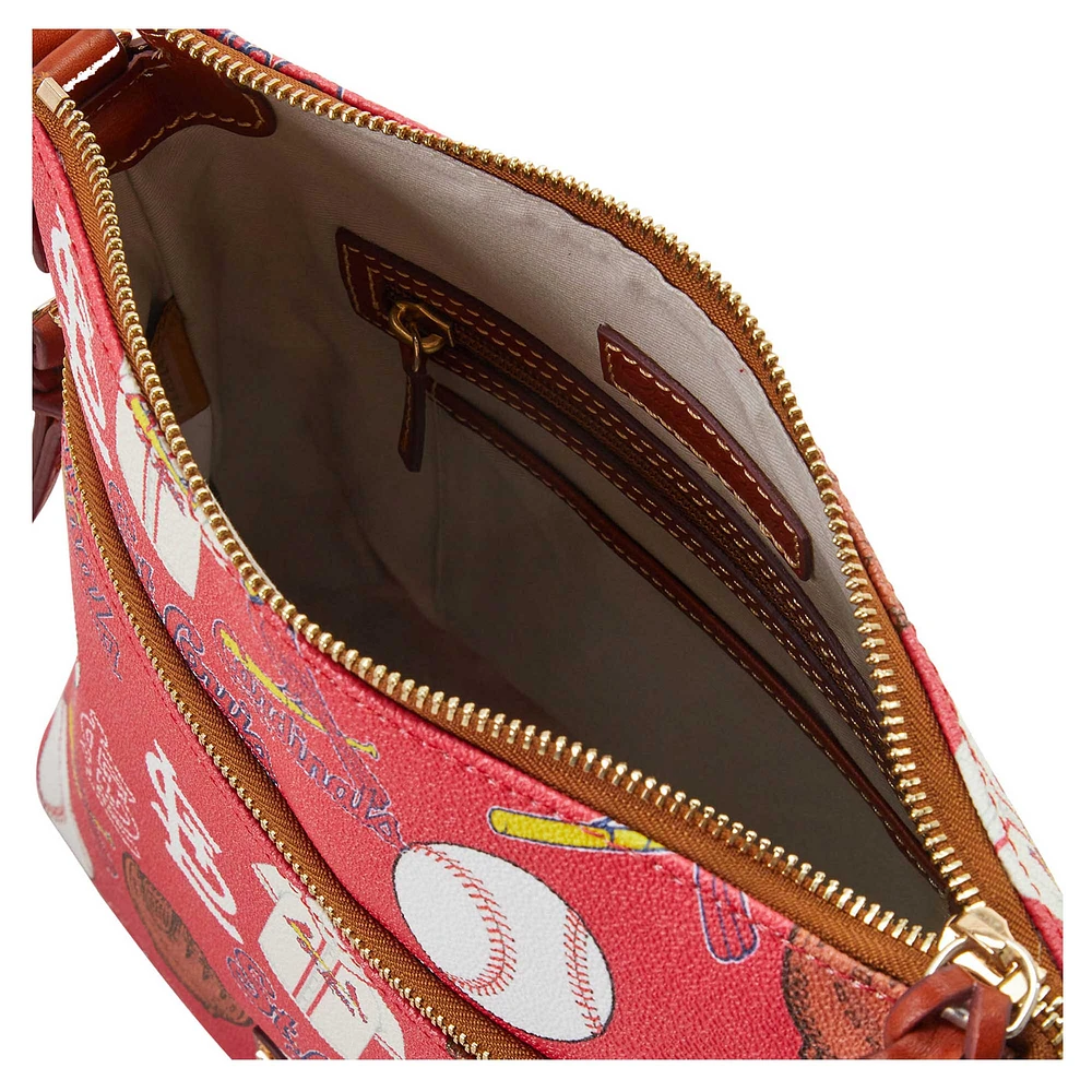 Dooney & Bourke St. Louis Cardinals Game Day Crossbody Purse