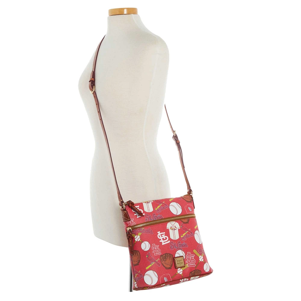 Dooney & Bourke St. Louis Cardinals Game Day Sac à bandoulière