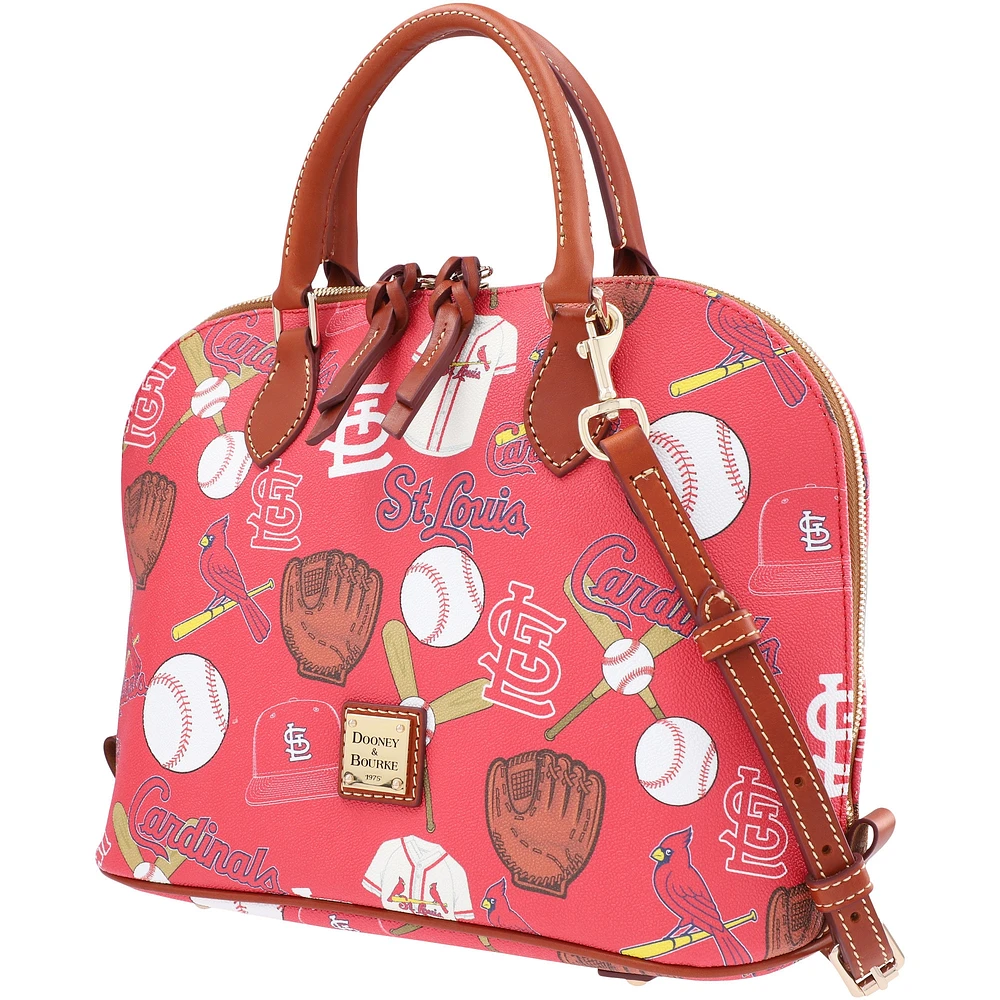 Dooney & Bourke St. Louis Cardinals Game Day Zip Zip Satchel