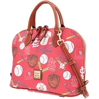 Dooney & Bourke St. Louis Cardinals Game Day Zip Zip Satchel