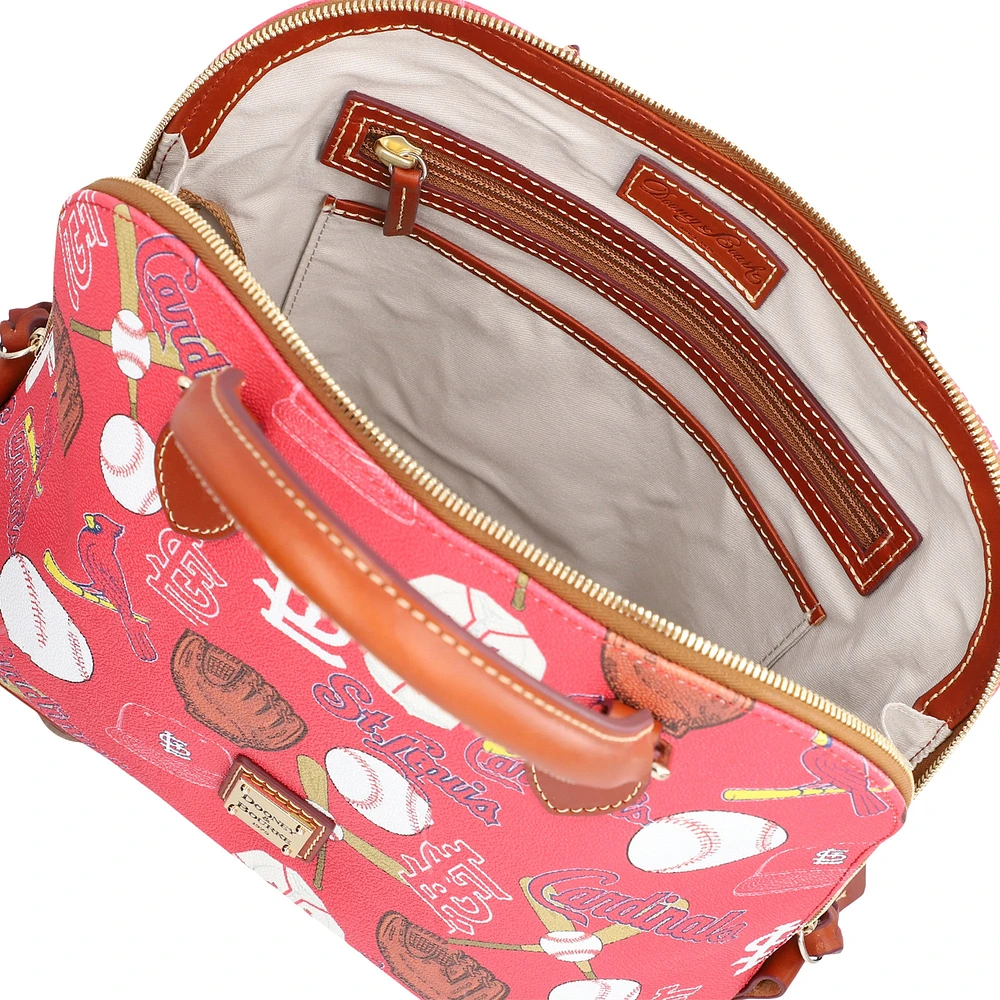 Dooney & Bourke St. Louis Cardinals Game Day Zip Zip Satchel