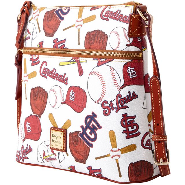 Dooney & Bourke St. Louis Cardinals Top Zip Crossbody Shoulder Bag