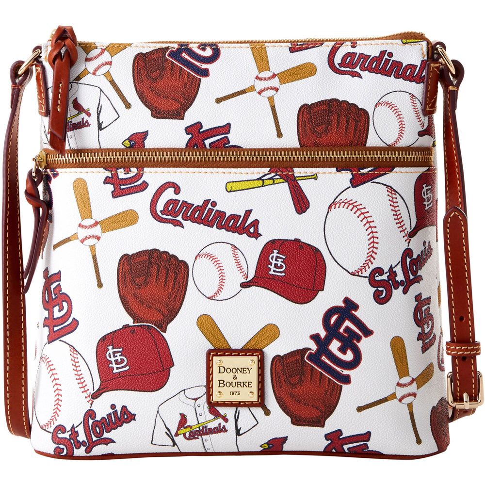 St. Louis Cardinals Dooney & Bourke Women's Gameday Zip Tote Bag