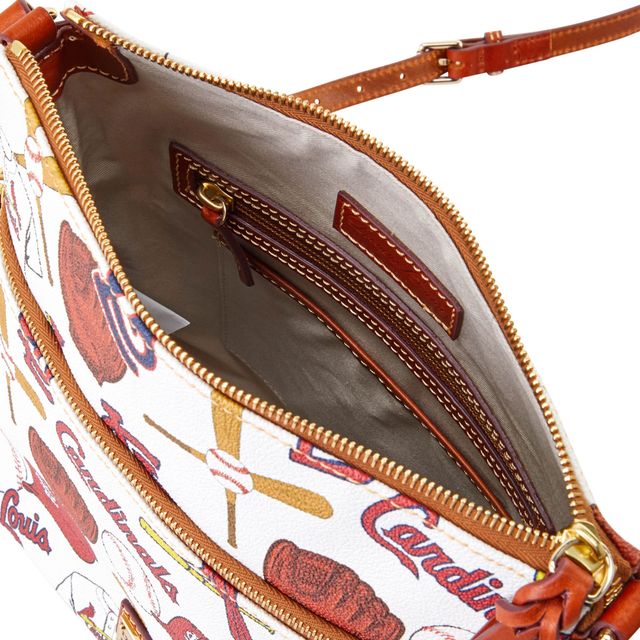 St. Louis Cardinals Dooney & Bourke Game Day Zip Tote Bag