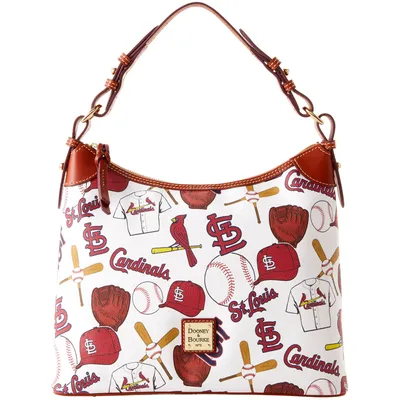 St. Louis Cardinals Stitch Women Leather Hand Bag