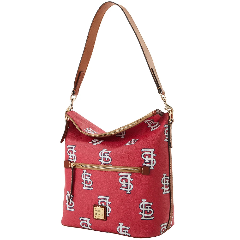 Dooney & Bourke St. Louis Cardinals Sporty Monogram Large Purse