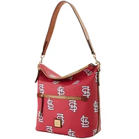 Dooney & Bourke St. Louis Cardinals Sporty Monogram Grand sac à main