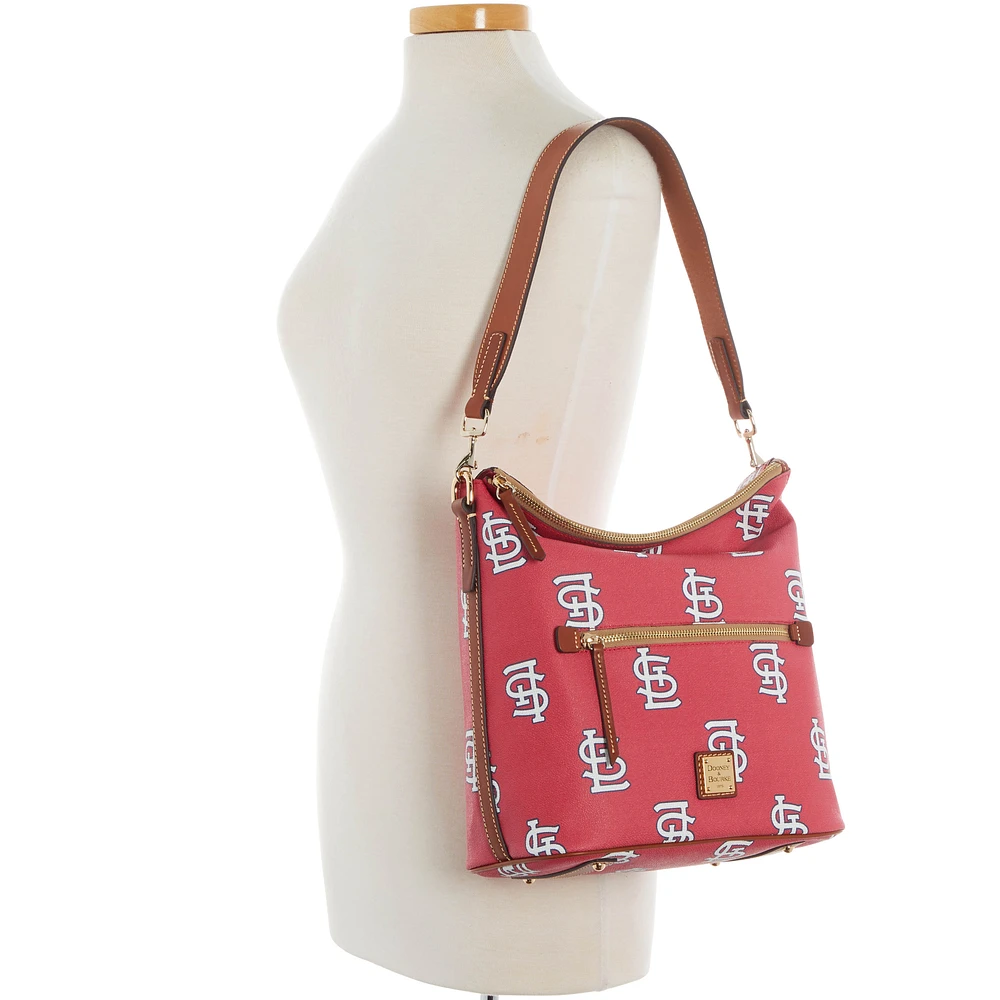 Dooney & Bourke St. Louis Cardinals Sporty Monogram Grand sac à main