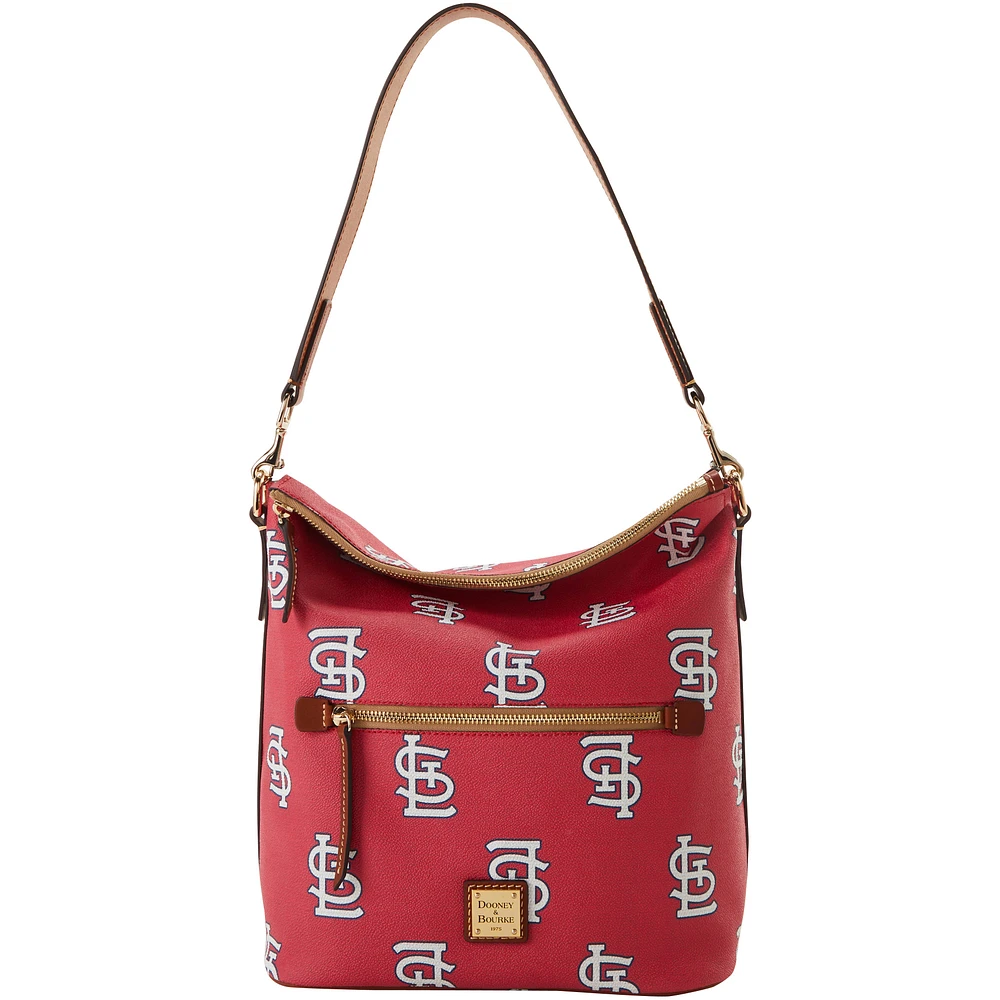 Dooney & Bourke St. Louis Cardinals Sporty Monogram Grand sac à main