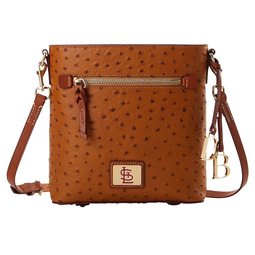 Dooney & Bourke Sac à main à bandoulière zippé St. Louis Cardinals