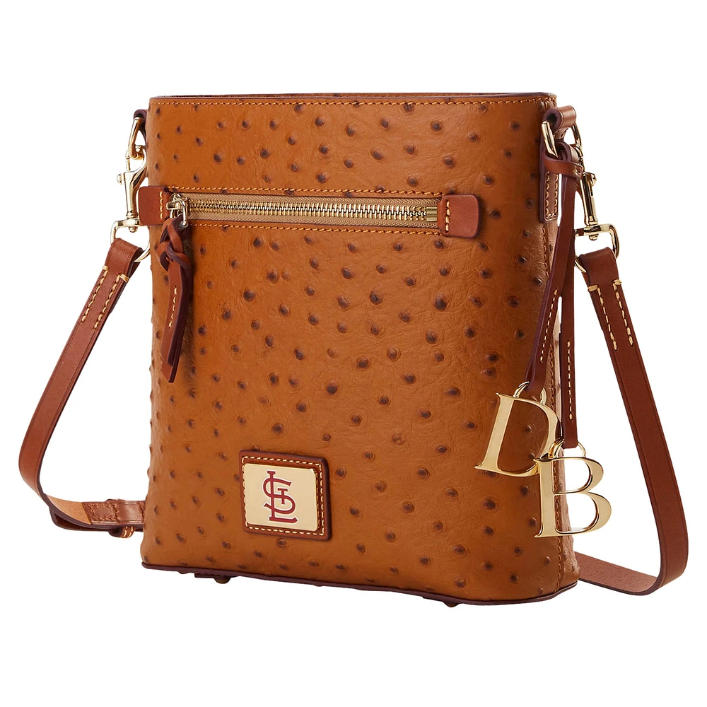 Dooney & Bourke Sac à main à bandoulière zippé St. Louis Cardinals