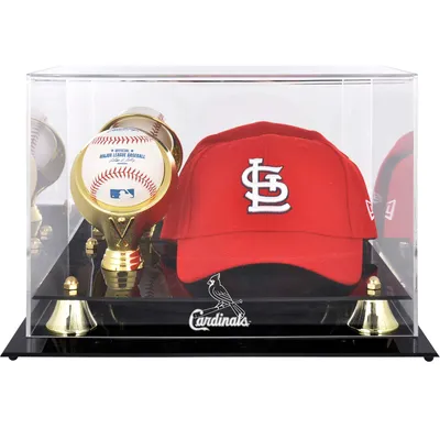St. Louis Cardinals Fanatics Authentic Acrylic Cap and Baseball Logo Display Case