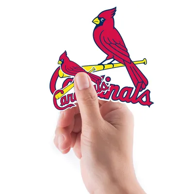 St. Louis Cardinals Fathead Logo Giant Removable Decal T-Shirt