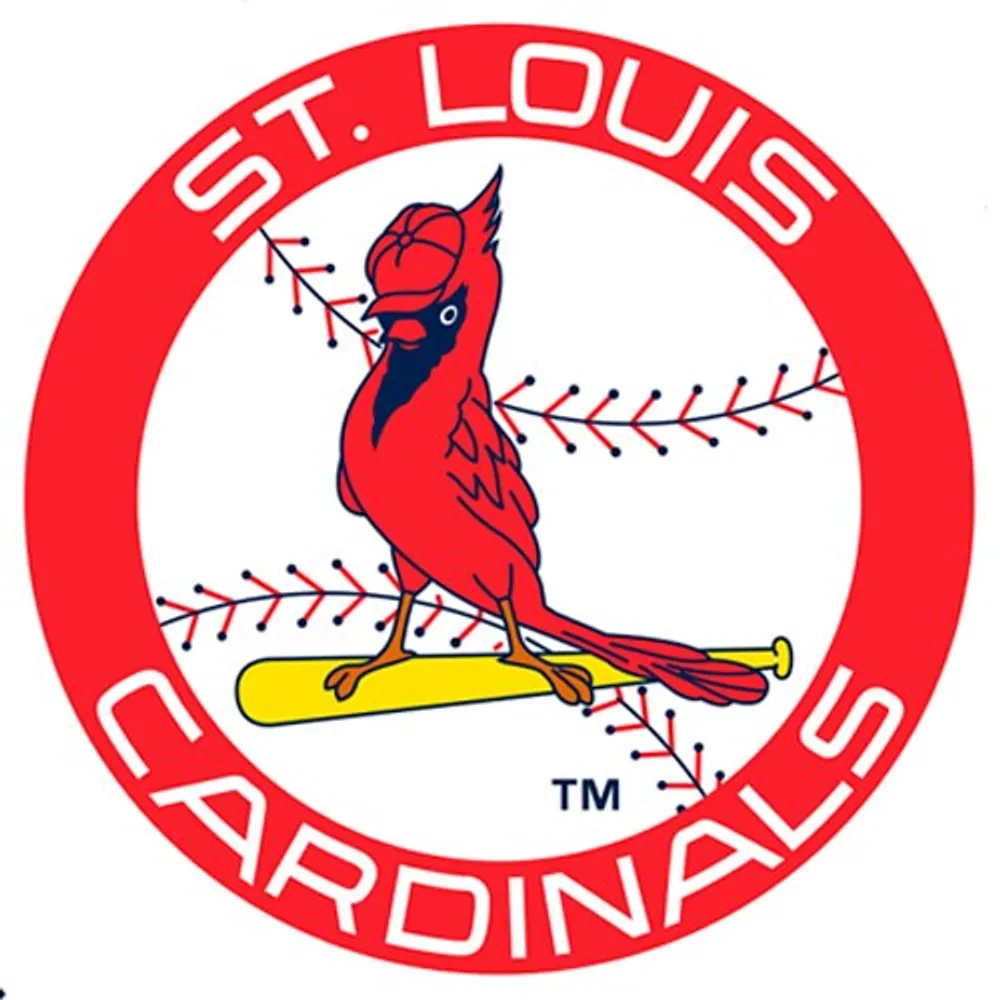 Lids St. Louis Cardinals Fathead Logo Giant Removable Decal