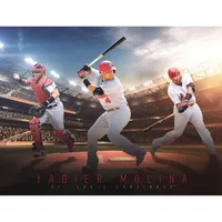 St. Louis Cardinals Yadier Molina Player Phone Wallet