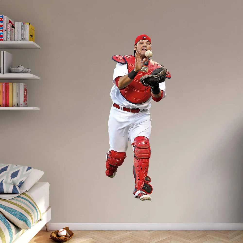 Yadier Molina for St Louis Cardinals - MLB Removable Wall Decal Large