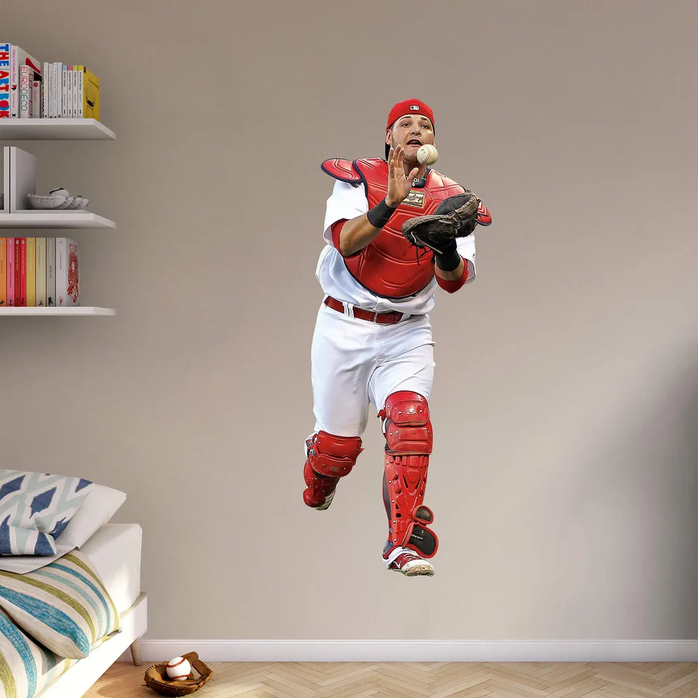 Yadier Molina St. Louis Cardinals Fathead Player Wall Decal 