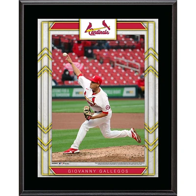 Giovanny Gallegos St. Louis Cardinals Framed 10.5" x 13" Sublimated Player Plaque