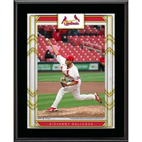 Giovanny Gallegos St. Louis Cardinals Framed 10.5" x 13" Sublimated Player Plaque