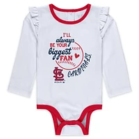 Girls Newborn & Infant WEAR by Erin Andrews St. Louis Cardinals Three-Piece Tutu Set