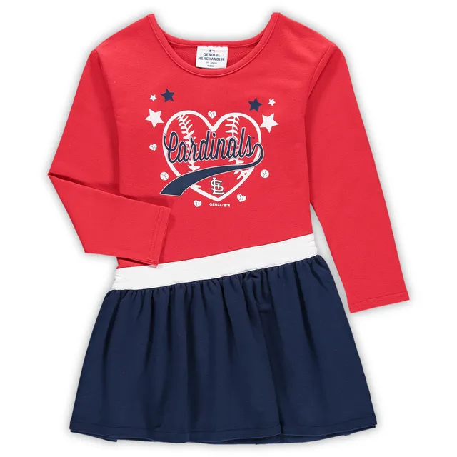 Lids Arizona Cardinals Girls Preschool Two-Piece Spirit Cheer
