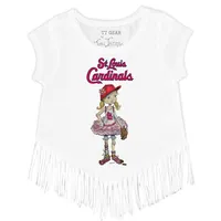 Lids St. Louis Cardinals Tiny Turnip Youth Stitched Baseball T-Shirt -  White