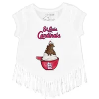 Lids St. Louis Cardinals Tiny Turnip Toddler Nacho Helmet T-Shirt