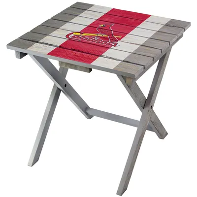 St. Louis Cardinals Imperial Folding Adirondack Table - Gray