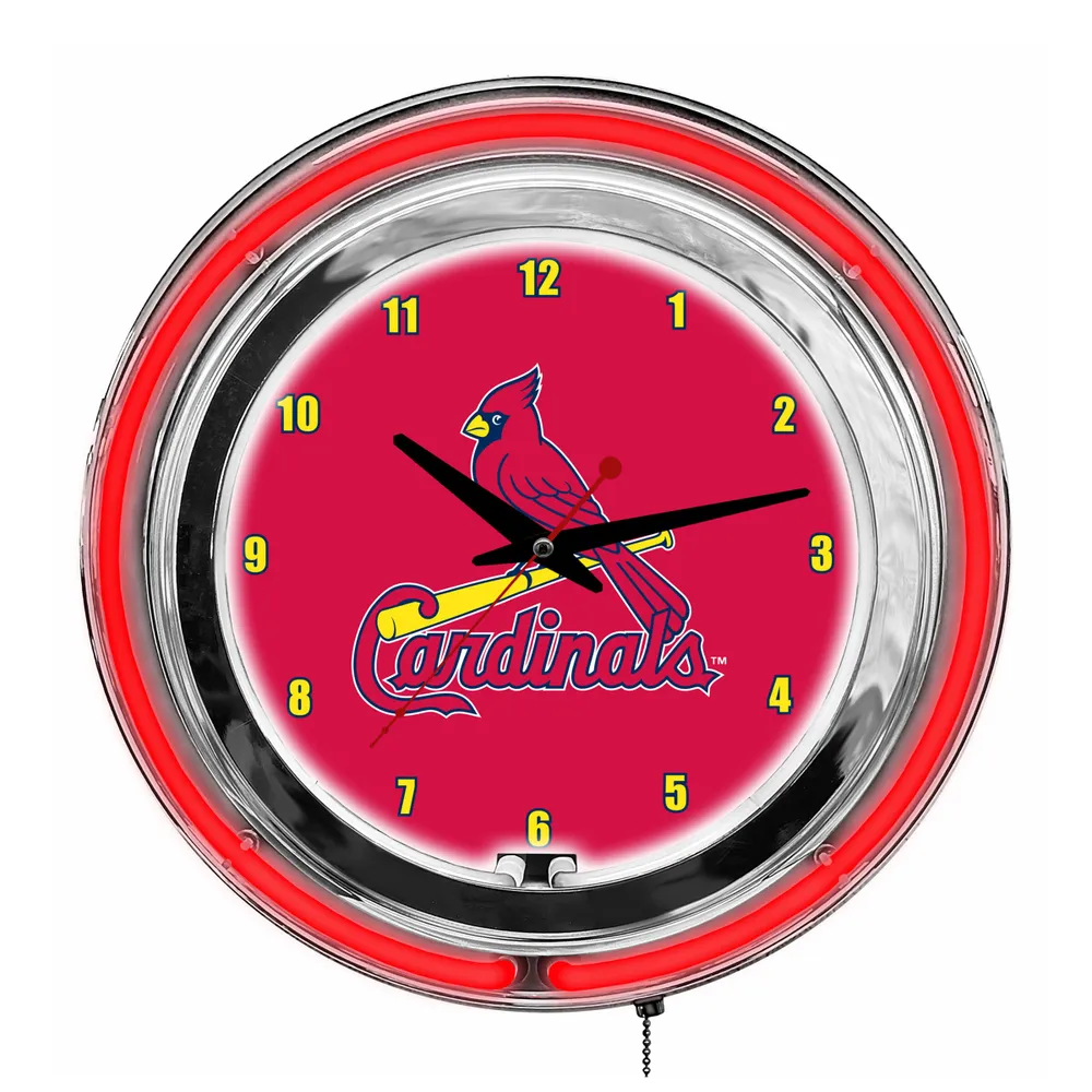 St. Louis Cardinals Imperial 14'' Neon Clock