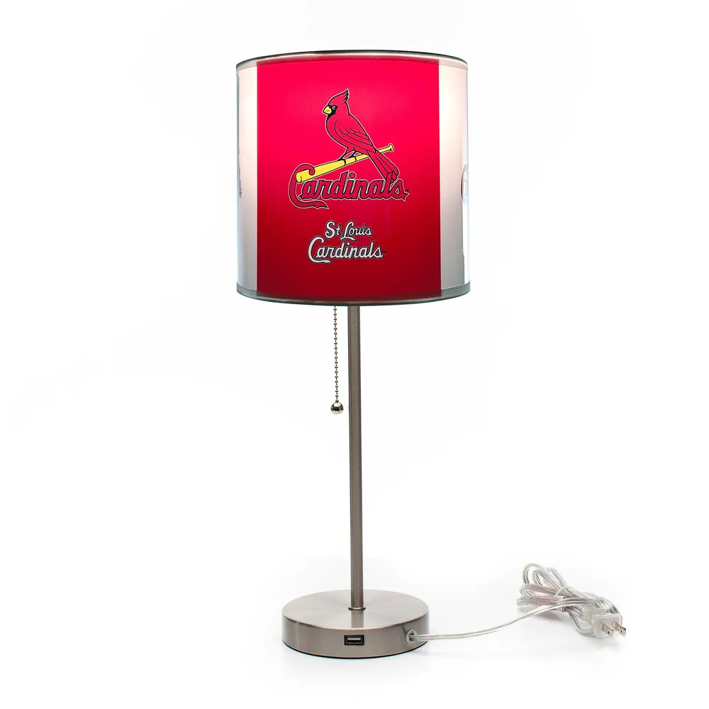 St. Louis Cardinals Imperial Chrome Desk Lamp