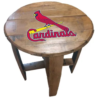 St. Louis Cardinals Imperial Oak Barrel Table