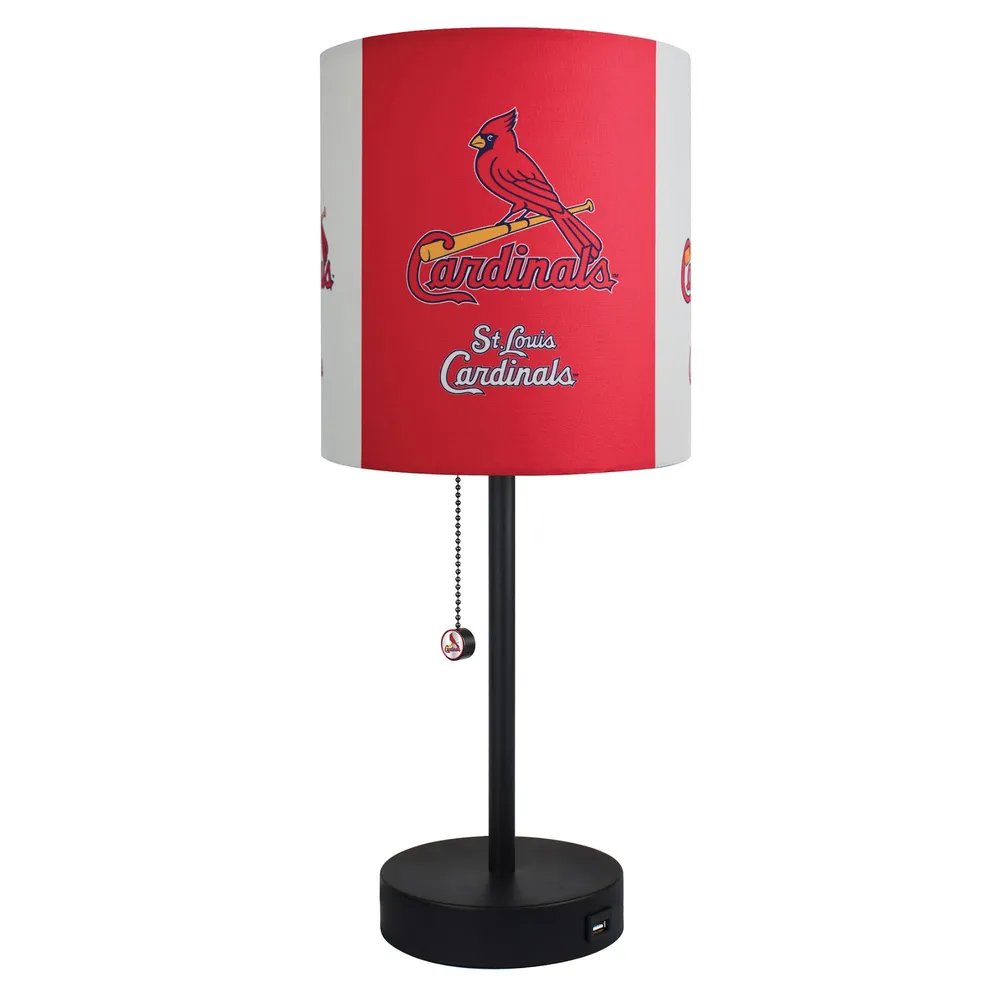 St. Louis Cardinals Imperial Chrome Desk Lamp