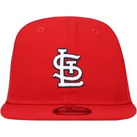 Casquette ajustable My First 9FIFTY des Cardinals de Saint-Louis rouges New Era pour bébé