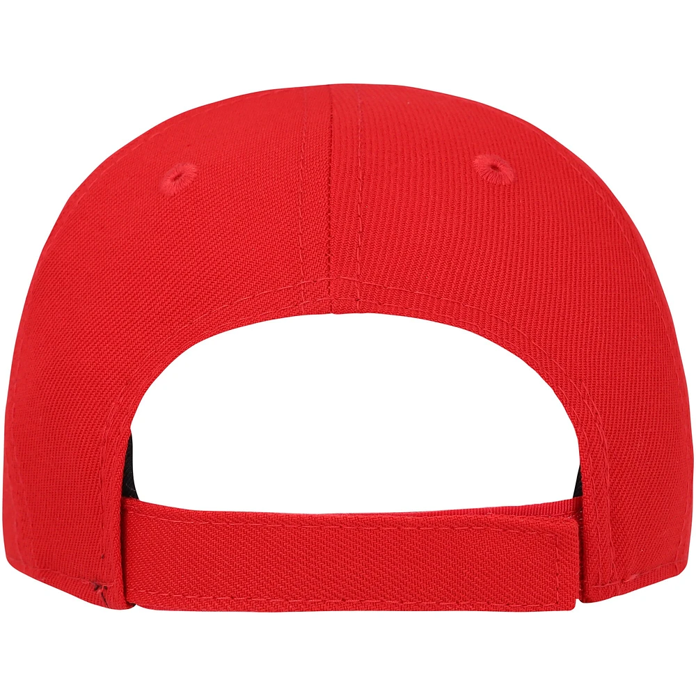 Casquette ajustable My First 9FIFTY des Cardinals de Saint-Louis rouges New Era pour bébé