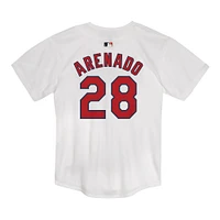 Maillot de jeu Nike Nolan Arenado blanc pour bébé des Cardinals St. Louis