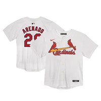 Maillot de jeu Nike Nolan Arenado blanc pour bébé des Cardinals St. Louis