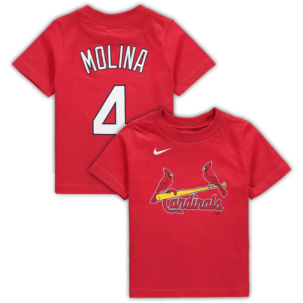 Lids Yadier Molina St. Louis Cardinals Nike Infant Player Name & Number  T-Shirt - Red