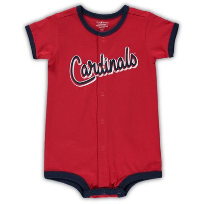 Infant Red St. Louis Cardinals Power Hitter Romper