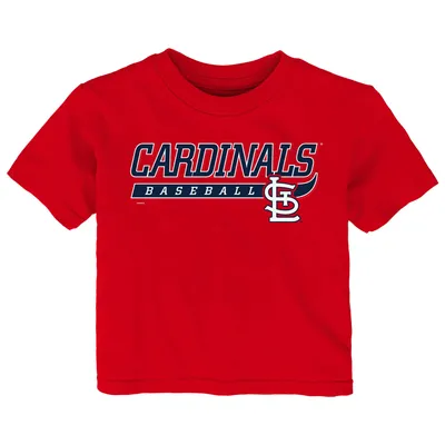 Lids St. Louis Cardinals Tiny Turnip Infant Shark Team T-Shirt