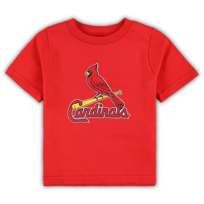 St. Louis Cardinals Infant Team Crew Primary Logo T-Shirt - Red