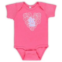 Infant Soft as a Grape St. Louis Cardinals 3-Pack Bodysuit Set