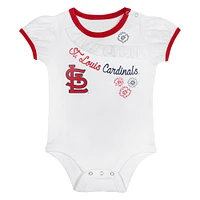 Ensemble body et jupe doux pour bébé St. Louis Cardinals