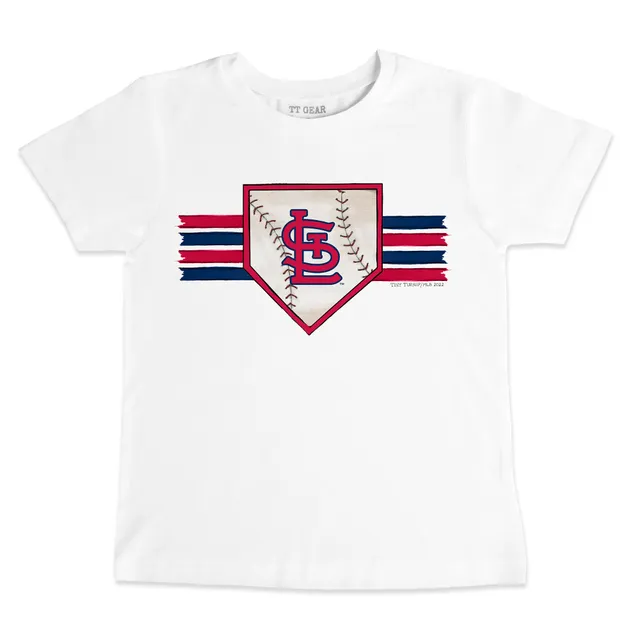 Tiny Turnip St. Louis Cardinals Babes Tee Shirt Women's Large / White