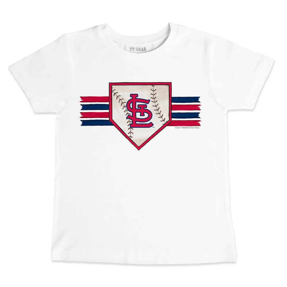 Youth St. Louis Cardinals Tiny Turnip Red Burger T-Shirt